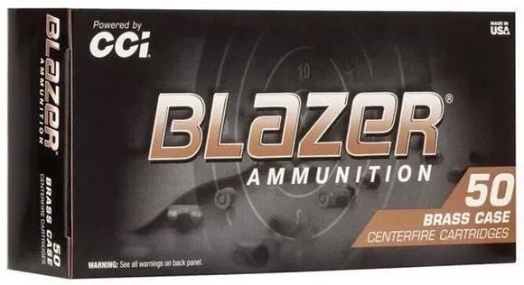 Picture of CCI Blazer Brass Handgun Ammo