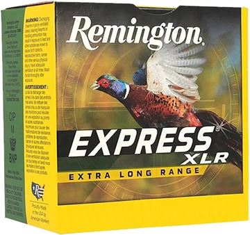 Picture of Remington Upland Loads, Express Extra Long Range Load Shotgun Ammo - 410, 2-1/2", MAX DE, 1/2oz, #4, 25rds Box, 1250fps