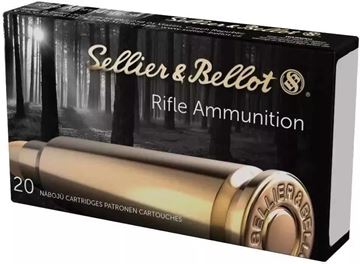 Picture of Sellier & Bellot Rifle Ammo - 7x64mm, 173Gr, SPCE, 20rds Box