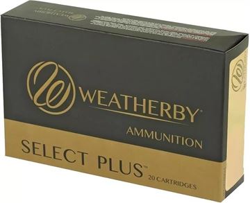 Picture of Weatherby M280A139HCB Centerfire Rifle Ammo 280 Ai 139Gr Hammer Custom