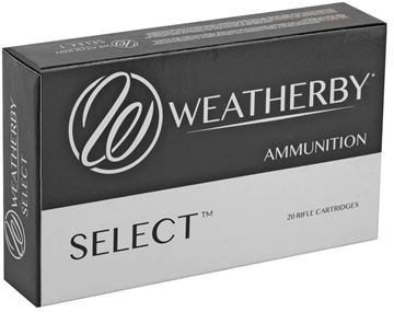 Picture of Weatherby Ultra High Velocity Rifle Ammo - 257 Wby Mag, 100Gr, Hornady Interlock, 20rds Box