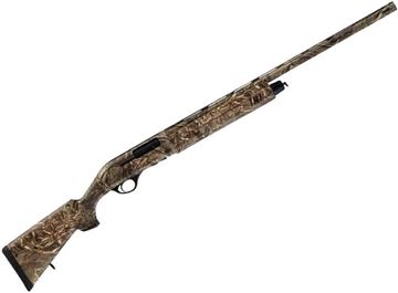 Picture of Hatsan Escort PS Semi-Auto Shotgun - 12ga, 3", 28", Alloy Receiver, Duck Blind Camo Synthetic Stock, Vented Rib, 4rds, 5 Chokes (F,IM,M,IC,C)