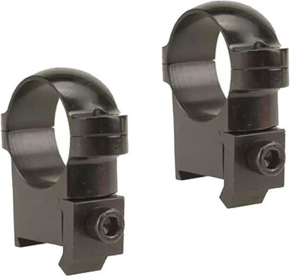 Picture of Burris Mounting Systems, Rings, CZ-Style Rings - 1", Medium, Steel, For CZ 550 L/A