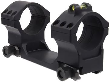 Picture of Cadex Unitized Scope Mount Set - 34mm Diameter, 1.5" Height. Bubble Lever Rear Cap, Standard Front Cap