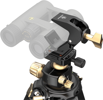 Picture of Leupold Optics, Tripod Mounts - Field Clamp Binocular Tripod Adapter