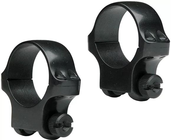 Picture of Ruger 90410 Scope Ring Pair, 1" for 42mm, Medium, Blue