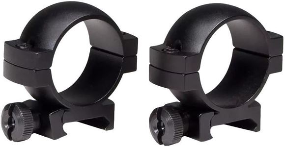 Picture of Vortex Optics, Riflescope Rings - Hunter, 30mm, Low .75"/19mm