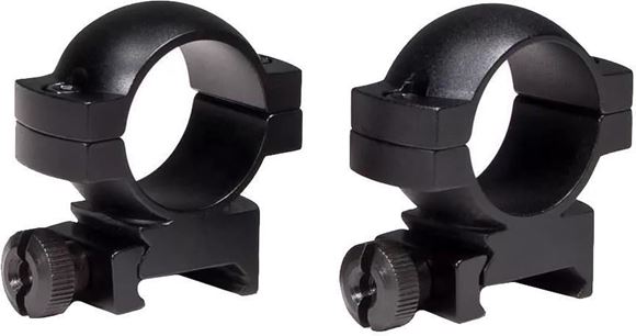 Picture of Vortex Optics, Riflescope Rings - Hunter Rings 1-Inch Medium 0.87" / 22.0mm (2 rings)