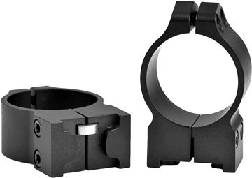 Picture of Warne Scope Mounts Rings - For Ruger #1, Mini 14/30, & Blackhawk, 30mm, Medium, Matte