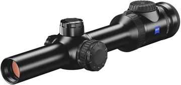 Picture of Zeiss Hunting Optics, Victory V8 Riflescopes - 1.1-8x24mm, 30mm, Matte, Illuminated (#60), Low Profile Hunting Turret, .1 Mil (1cm) Click Value, LotuTec, 400 mbar Water Resistance, Nitrogen Filled