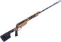 Picture of Used Savage 110 BA Stealth Evolution Bolt-Action Rifle, 300 Win Mag, 24" Fluted Heavy Barrel, Blued, Bronze Drake Associates Chassis, Muzzle Brake, 3 Magazines, Very Good Condition