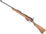 Picture of Used Sporterized Lee Enfield No1 Mk3 Bolt-Action Rifle, 303 British, 25" Barrel, Blued, Wood Stock, Original Iron Sights, 1 Magazine, Good Condition