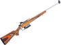 Picture of Used Tikka T3X Arctic Bolt-Action Rifle, 308 Win, 20" Barrel, Stainless, Orange Laminate Stock, Iron Sights, 1 Magazine, Excellent Condition