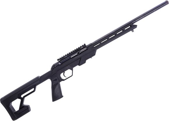 Picture of Used Savage 64 Precision Semi-Auto Rifle, 22LR, 16.5" Barrel, Blued, Black Synthetic Oryx Chasss, 20 MOA Scope Rail, 10rd Magazine, Good Condition