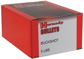 Picture of Hornady Shotgun Bullets, Buckshot - 000 Buckshot (.350"), 5lb Box