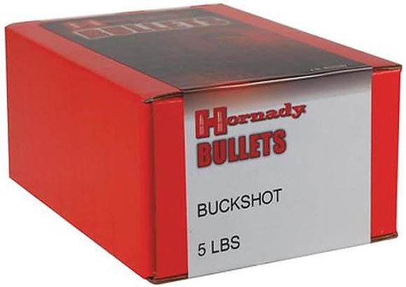 Picture of Hornady Shotgun Bullets, Buckshot - 000 Buckshot (.350"), 5lb Box