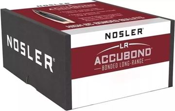 Picture of Nosler Bullets, AccuBond Long Range- 30cal (.308"), 168gr, 100ct Box