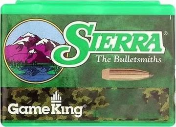 Picture of Sierra Rifle Bullets, GameKing - 375 Caliber (.375"), 250Gr, Spitzer Boat Tail, 50ct Box