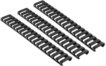 Picture of Ergo Grips Other Accessories - Ergo 18-Slot Lowpro Ladder Rail Cover, 3-Pack, Black