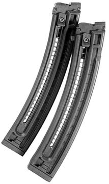 Picture of German Sport Guns (GSG) Magazines - GSG-16 Magazine, 22rds, Black (Twin Pack)