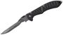 Picture of Havalon Knives, Piranta Forge Razor Knife -#60A Blades, 2-3/4", Black ABS Polymer Handle w/ Non-Slip Rubber Grip, Removable Holster Clip, Nylon Holster, Fits All Piranta Blades