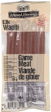 Picture of Atwood Heritage Sausage Snacks - Elk, 5 Piece Pack, 125 Gram.