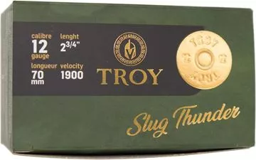 Picture of Troy Slugs Shotgun Ammo - 12Ga, 2-3/4", 1oz, 10rds Box, 1900fps