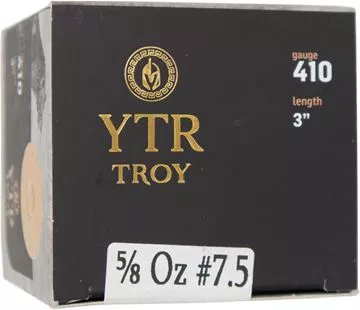 Picture of Troy Shotgun Ammo - 410Ga, 3", 5/8oz, #7-1/2 Shot, 1150fps, 25rds Box