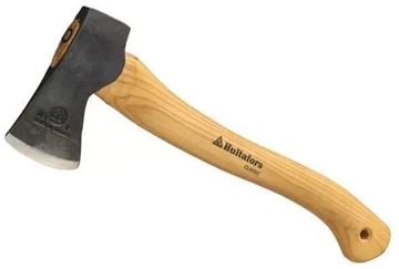 Picture of Hultafors Cutting Tools, Axes - Hultan Hatchet, 1lb Head, 16" Hickory Handle, Leather Sheath