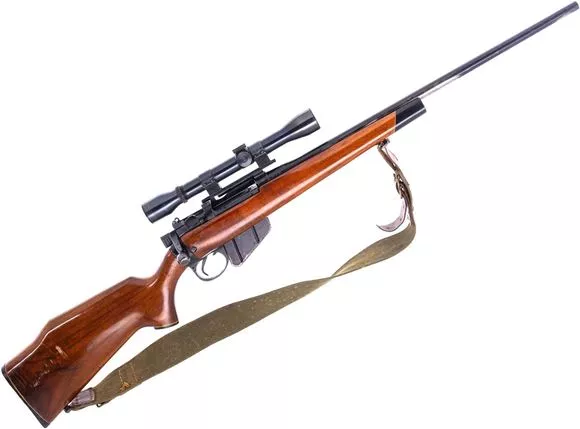 Used Lee Enfield N04 Mk1 Sporterized Bolt-Action Rifle, 303 British, 21 ...