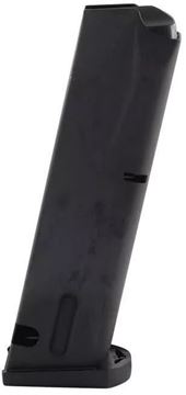 Picture of ProMag Industries Magazines, Beretta - Beretta M92/M9, 9mm, 10rds, Blue, Steel, DuPont Zytel Based Black Polymer Base-Plate