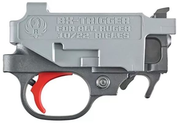 Picture of Ruger Triggers - Ruger Red BX-Trigger, For 10/22 Rifles & 22 Charger Pistols, Approximately 2.75 Pounds