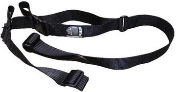 Picture of Short Action Precision - Positional Rifle Sling w/ Classic Swivels, Black