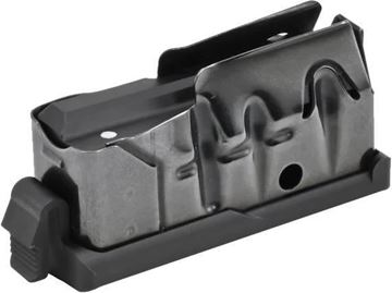 Picture of Savage 55253 Centerfire Box Magazine, 7mm Rem Mag/.338 Win Mag Matte Blue, Steel