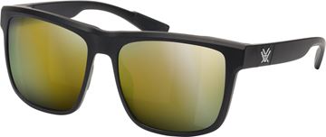 Picture of Vortex - Banshee Sunglasses, Black Frame, Amber Lens.