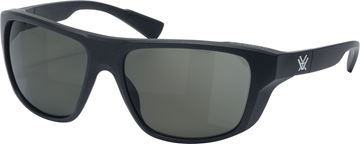 Picture of Vortex - Jackal Sunglasses, Black Frame, Smoke Lens.