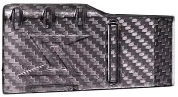 Picture of Seekins Precision Rifle Accessories - Havak 6.5 PRC Carbon Fiber 3 Rds Magazine,  Allowing For Extended Cartridge Overall Length Of 3.1� For 6.5PRC.