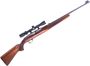 Picture of Used Winchester 490 semi-Auto Rifle, 22LR, 22" Barrel, Blued, Wood Stock, Bushnell 3-9x33 Riflescope, No Magazine, Good Condition