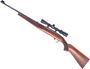 Picture of Used Winchester 490 semi-Auto Rifle, 22LR, 22" Barrel, Blued, Wood Stock, Bushnell 3-9x33 Riflescope, No Magazine, Good Condition