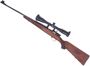 Picture of Used Zastava LK22H Bolt-Action Rifle, 22 Hornet, 22.4" Barrel, Blued, Wood Stock, Leapers 3-9x40 Riflescope, Iron Sights, 1 Magazine, Very Good Condition