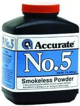 Picture of Accurate A51 #5 Smokeless Propellant Pistol Powder, 1 lb