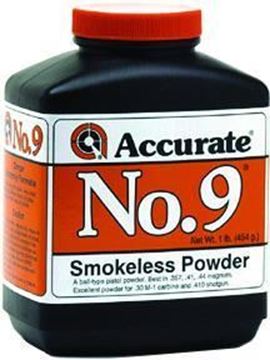 Picture of Accurate A91 #9 Smokeless Propellant Pistol Powder, 1 lb