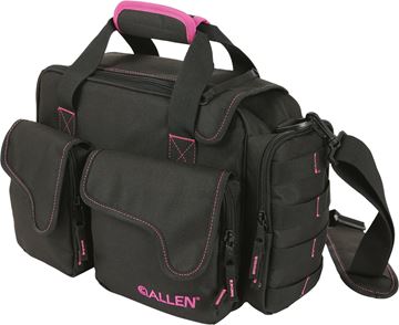 Picture of Allen 18301 Dolores Compact Range Bag, Black/Orchid