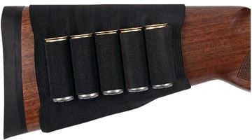 Picture of Allen 18314CAN-X Rem Buttstock Shotgun Shell Holder Black