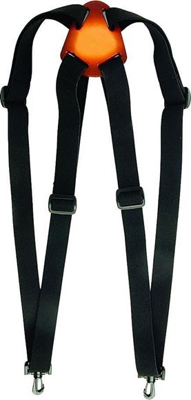 Picture of Allen 199 Deluxe Binocular Strap 4-Way Adjustable, Black