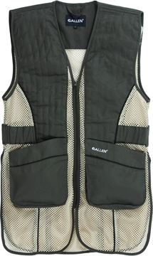 Picture of Allen Shooting Vests, Ace Shooting Vest - Green/Tan, X-Large/XX-Large