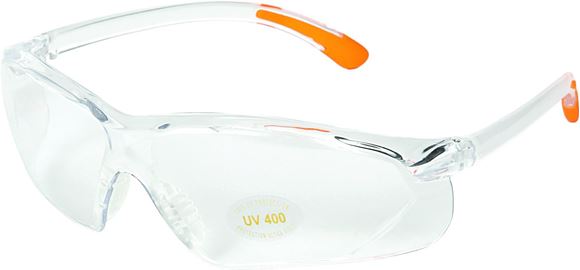 Picture of Allen Safety, Eye Protection - Factor Shooting Glasses, Clear Frame/Clear Lens