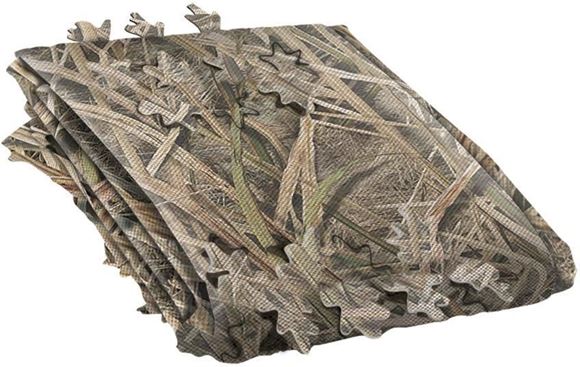 Picture of Allen 25329 Vanish 3D Leafy Omnitex 12Ftx56In, Mossy Oak Shadowgrass Blades Burlap