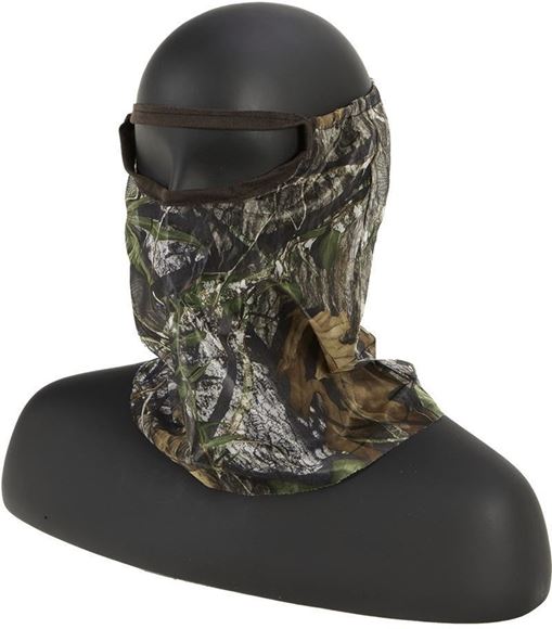 Picture of Allen 25371 Vanish Visa Form 3/4 Head Net, Mossy Oak Obsession