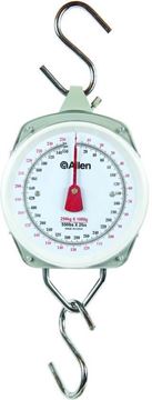 Picture of Allen 5500 Sportsman's Scale 550 Pound Capacity, Adjustable Tare Weight, Pounds Or Kilograms W/Hook